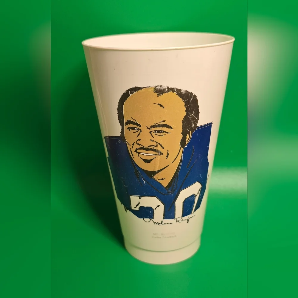 Mel Renfro 7-eleven Plastic Cup